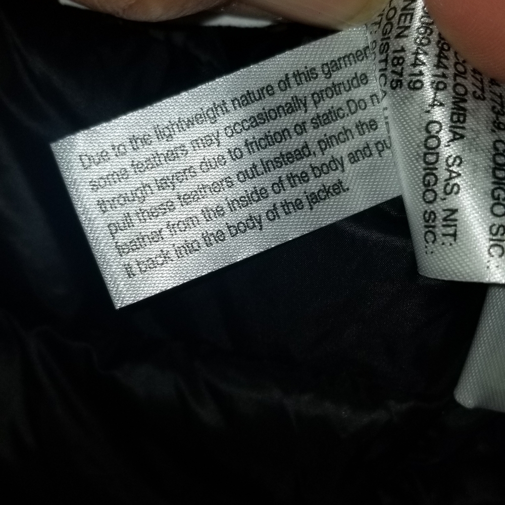 Calvin Klein premium down jacket - Picture 10 of 10